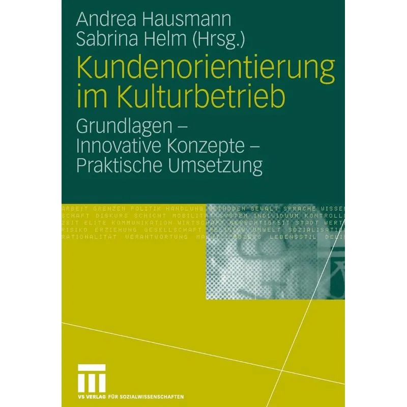 Kundenorientierung im Kulturbetrieb