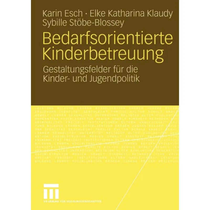 Bedarfsorientierte Kinderbetreuung