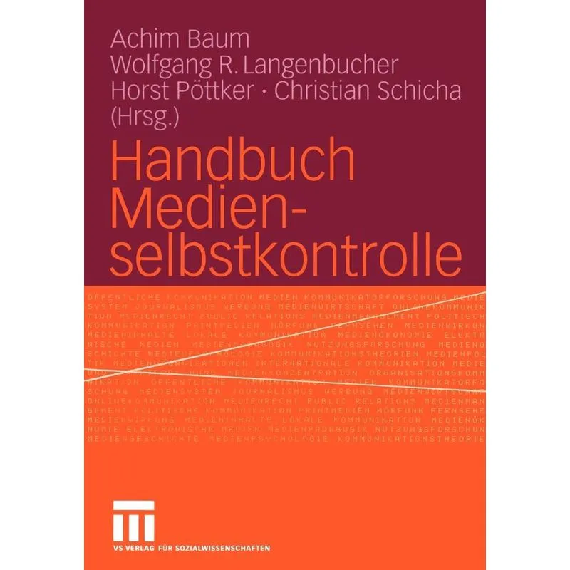 Handbuch Medienselbstkontrolle