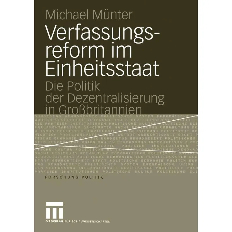 Verfassungsreform im Einheitsstaat