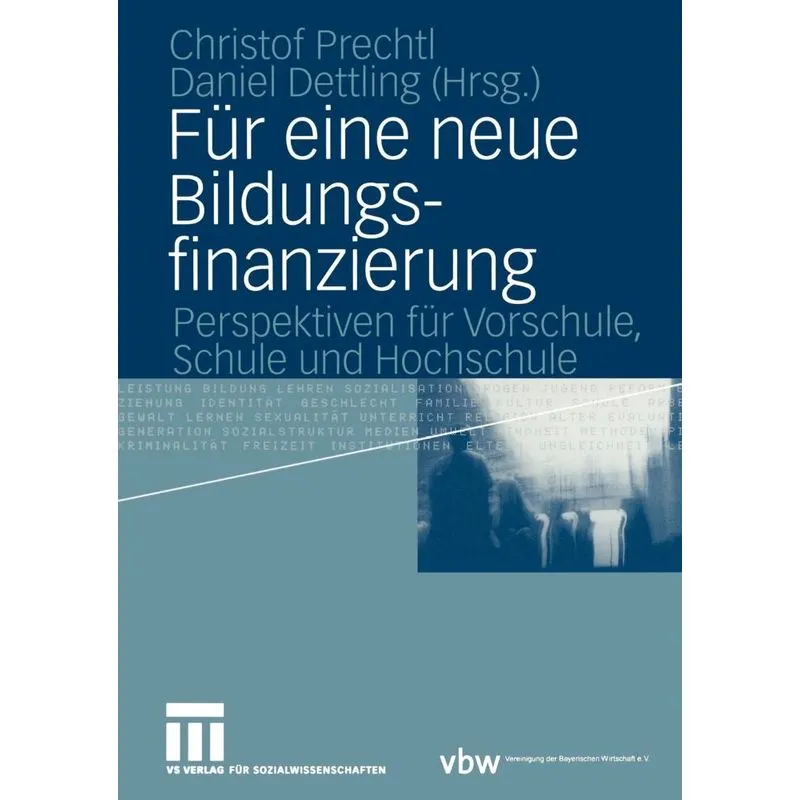 Fur Eine Neue Bildungsfinanzierung