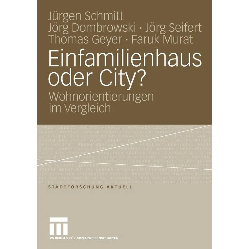 Einfamilienhaus oder City?
