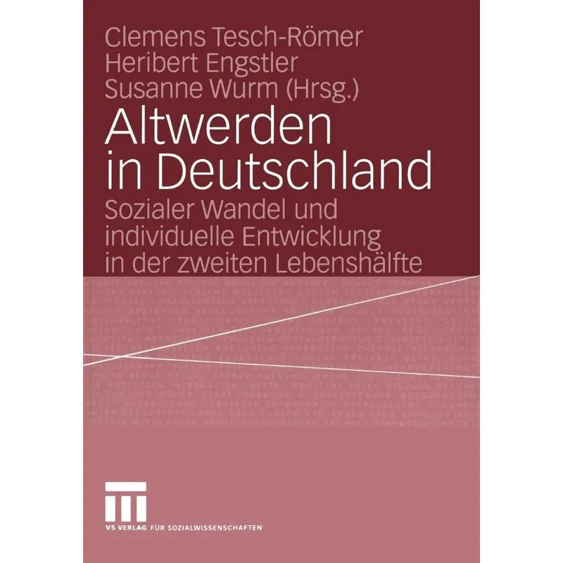 Altwerden in Deutschland
