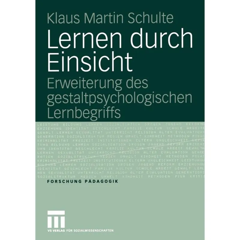 Lernen durch Einsicht