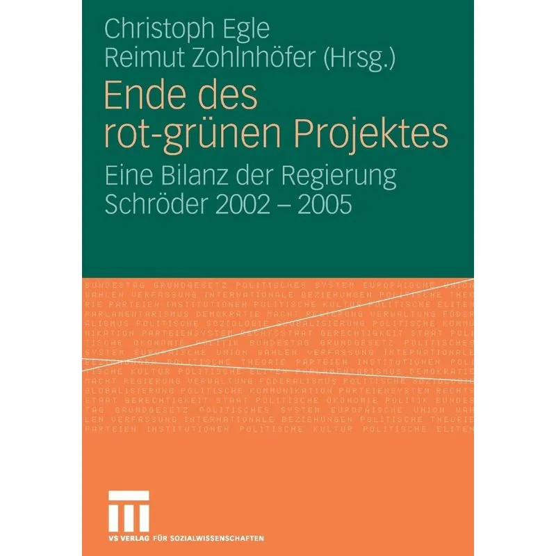 Ende des rot-grünen Projekts