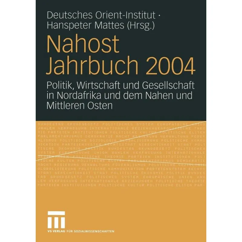 Nahost Jahrbuch 2004
