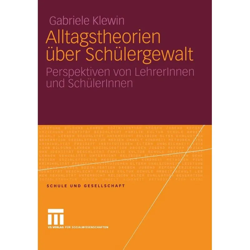 Alltagstheorien über Schülergewalt
