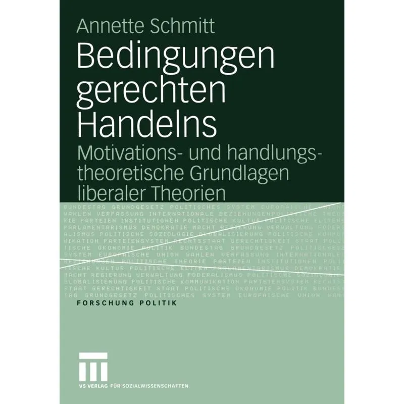 Bedingungen gerechten Handelns