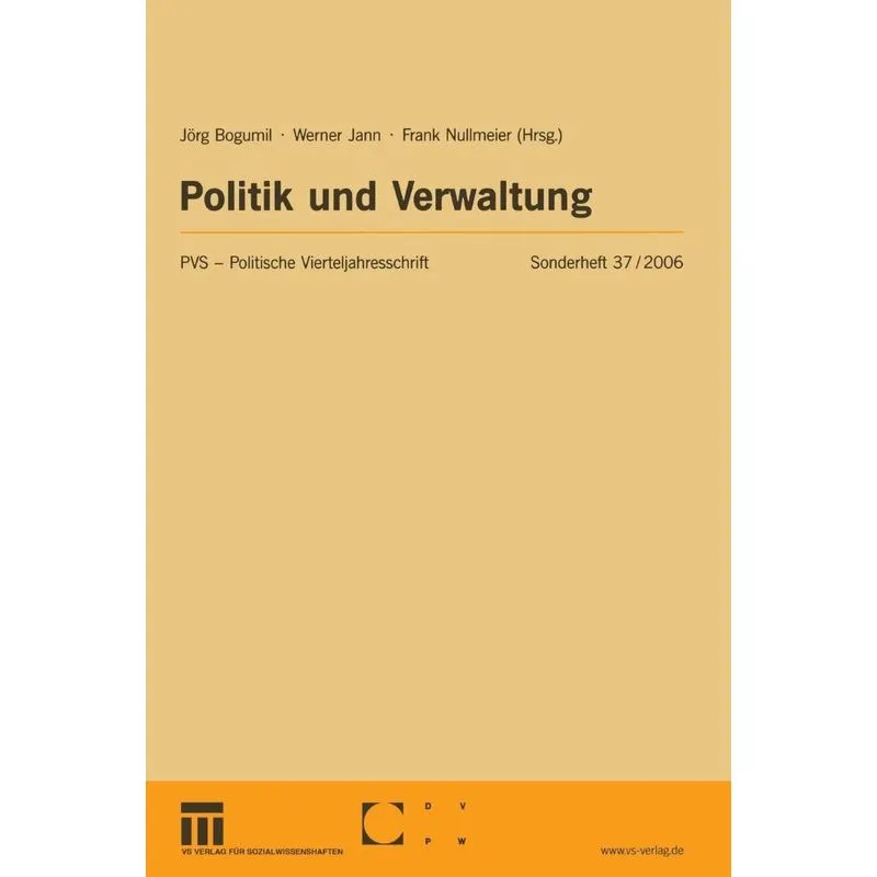 Politik Und Verwaltung