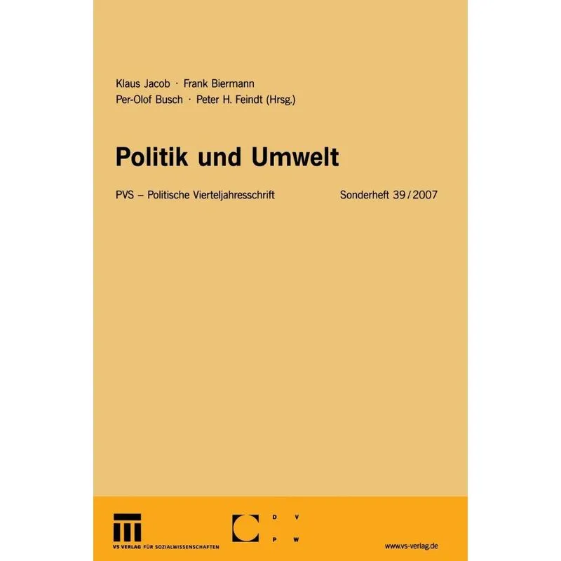 Politik Und Umwelt