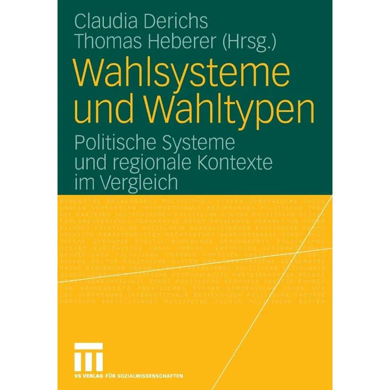 Wahlsysteme und Wahltypen