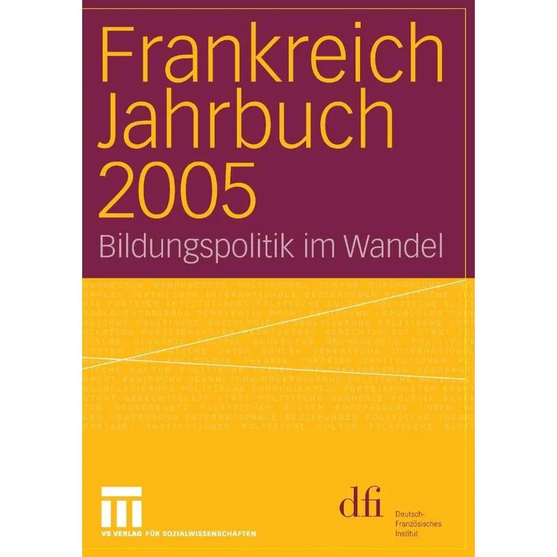 Frankreich Jahrbuch 2005