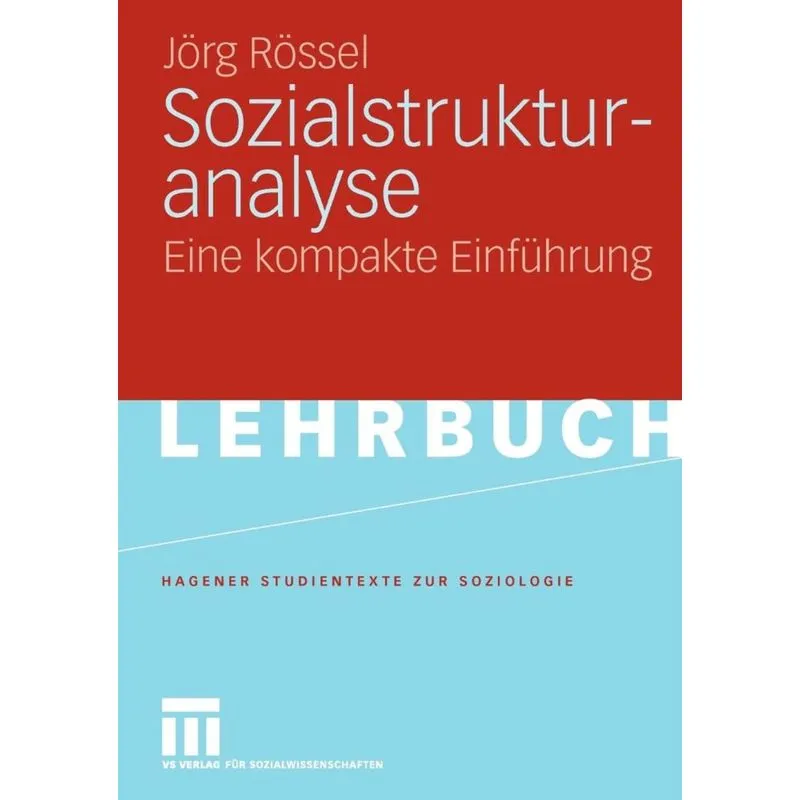 Sozialstrukturanalyse