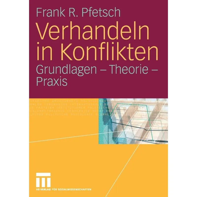 Verhandeln in Konflikten