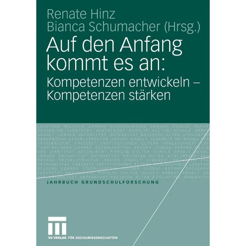 Auf den Anfang kommt es an
