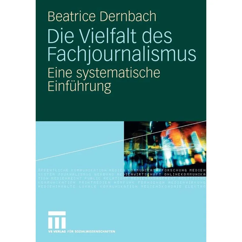 Die Vielfalt des Fachjournalismus