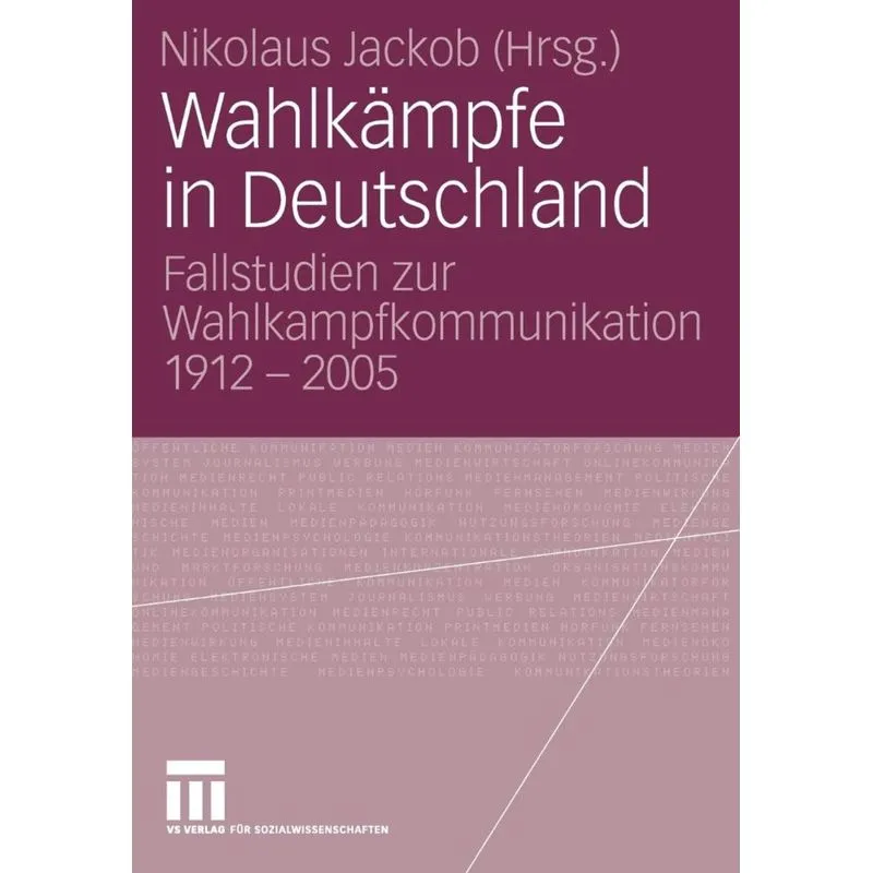 Wahlkämpfe in Deutschland