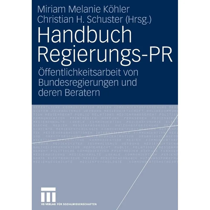 Handbuch Regierungs-PR