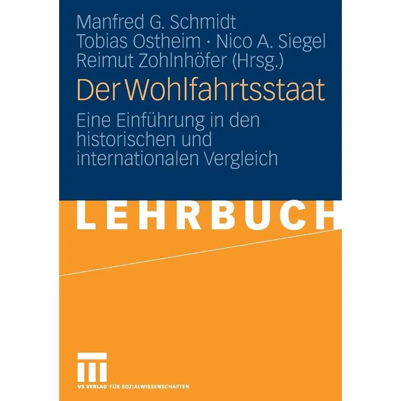 Der Wohlfahrtsstaat