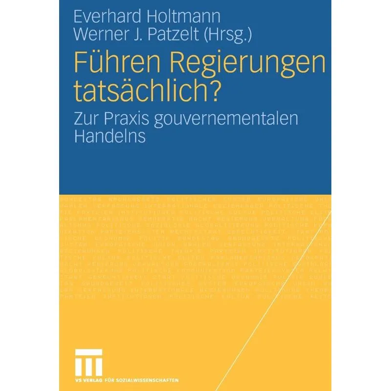 Führen Regierungen tatsächlich?