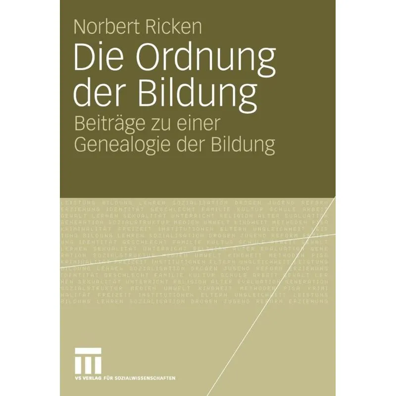 Die Ordnung Der Bildung