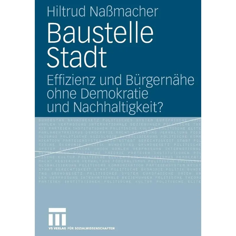 Baustelle Stadt