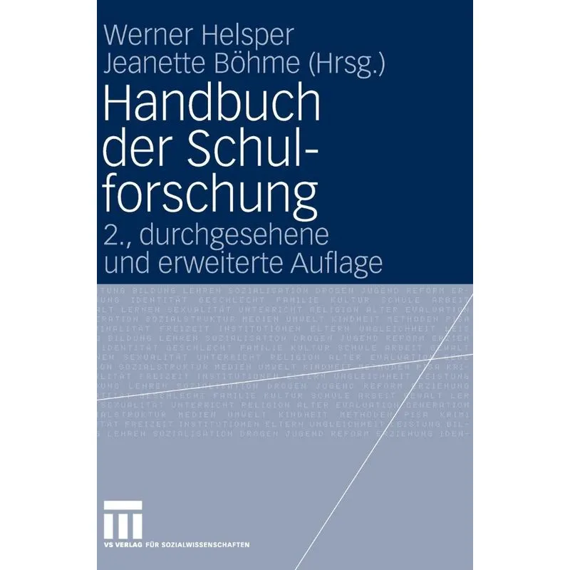 Handbuch der Schulforschung