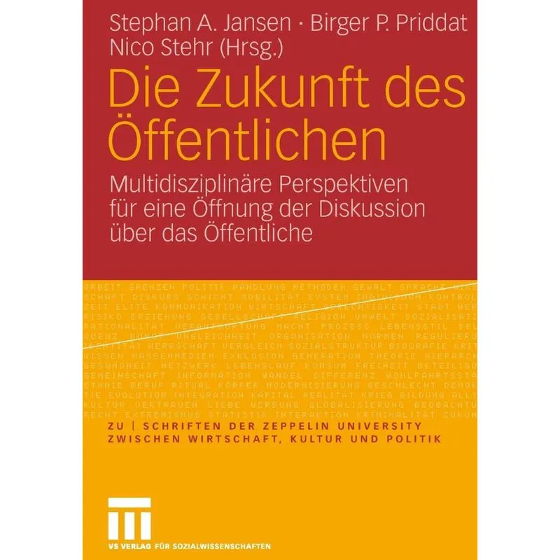 Die Zukunft des Öffentlichen