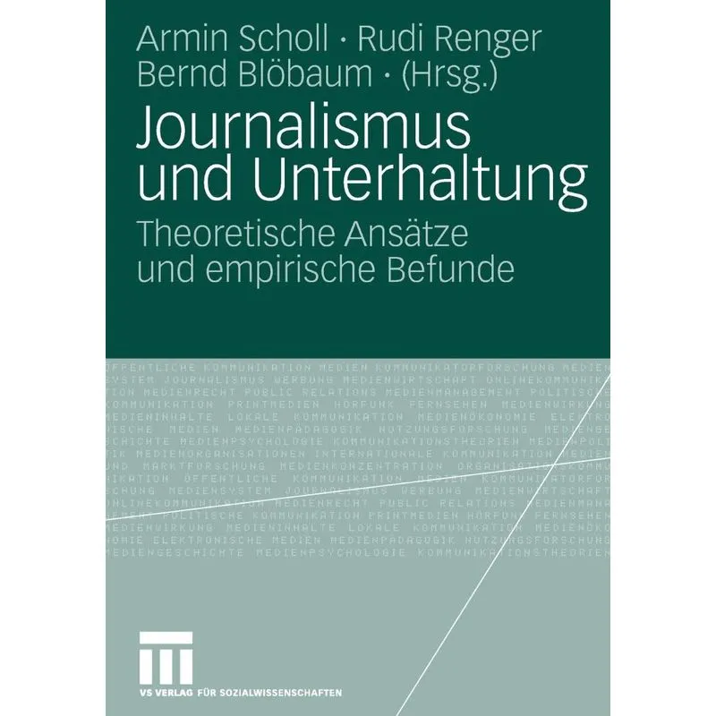 Journalismus und Unterhaltung