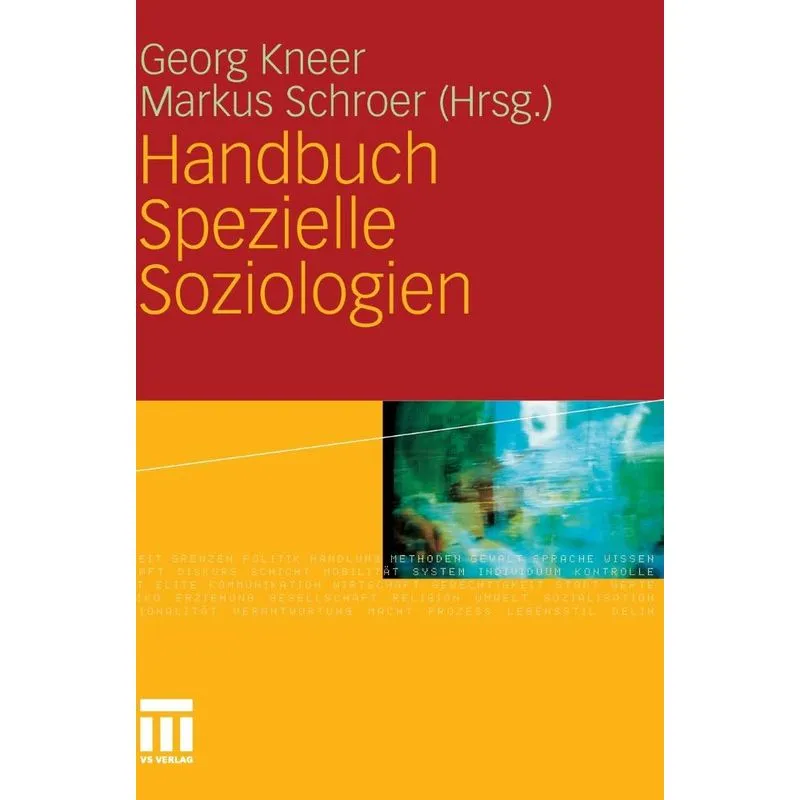 Handbuch Spezielle Soziologien