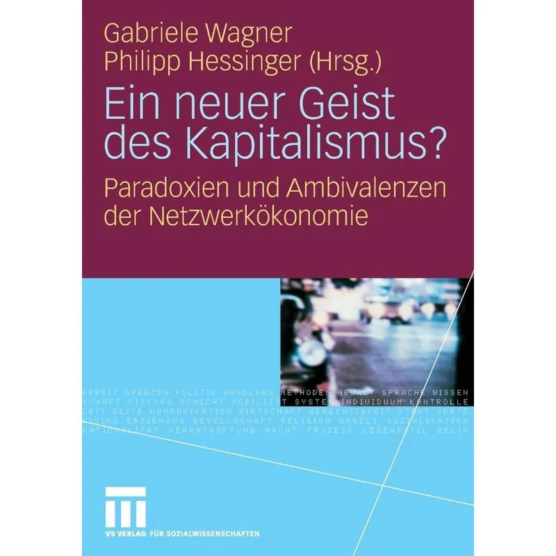 Ein neuer Geist des Kapitalismus?