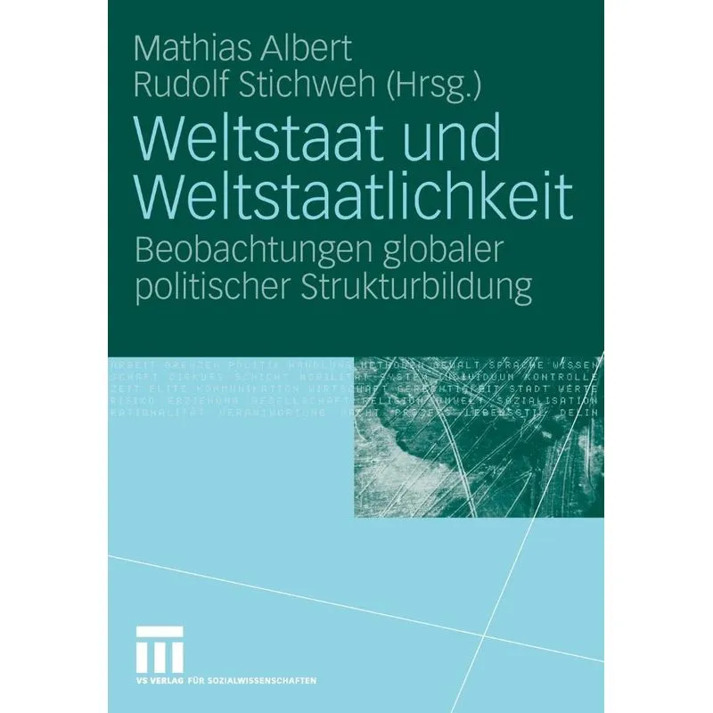Weltstaat und Weltstaatlichkeit