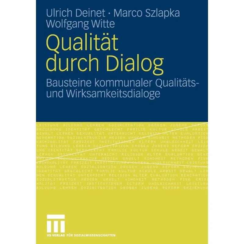 Qualität durch Dialog