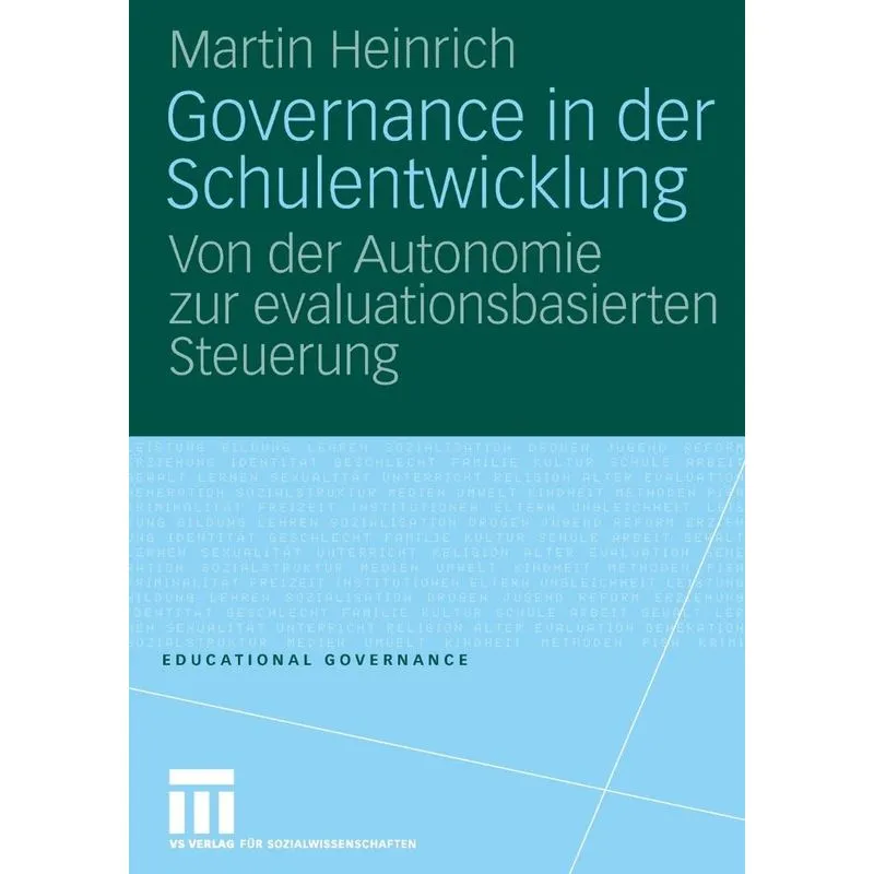 Governance in der Schulentwicklung