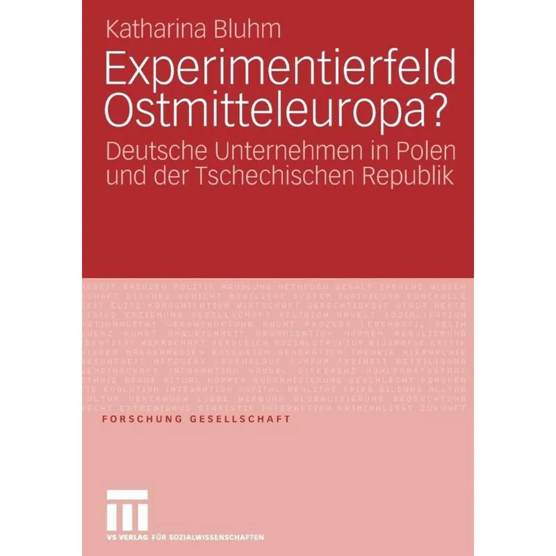 Experimentierfeld Ostmitteleuropa?