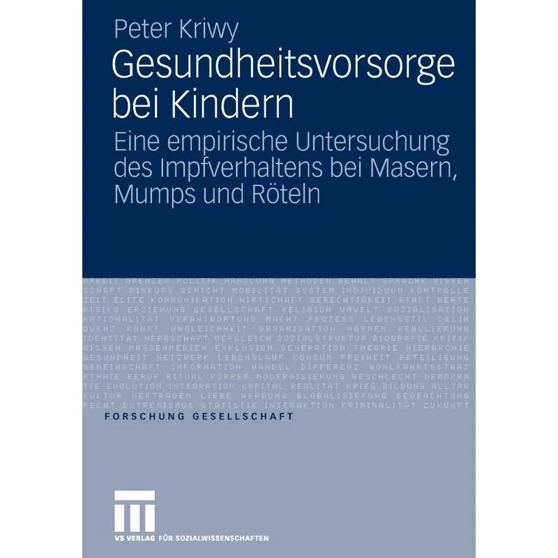Gesundheitsvorsorge bei Kindern