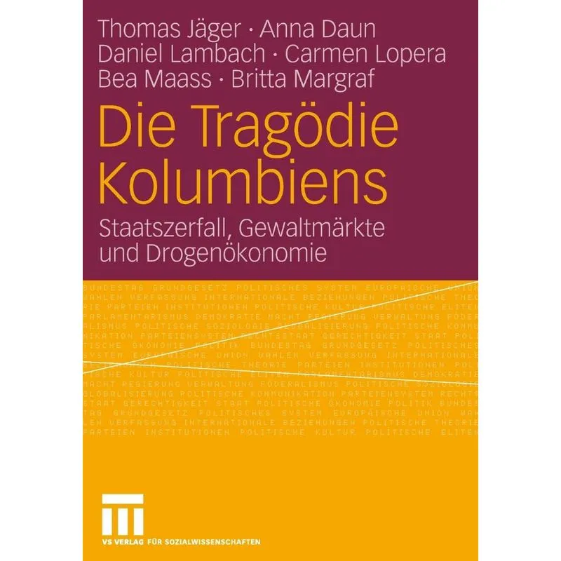 Die Tragödie Kolumbiens