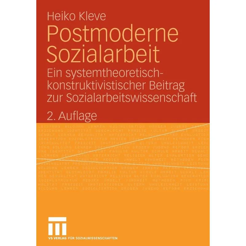 Postmoderne Sozialarbeit
