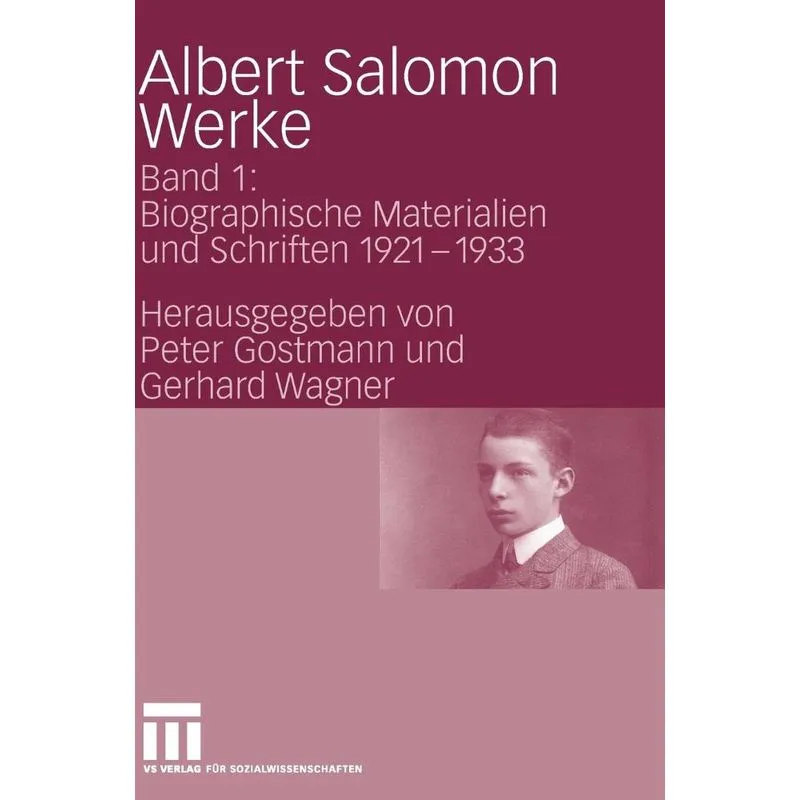 Albert Salomon Werke