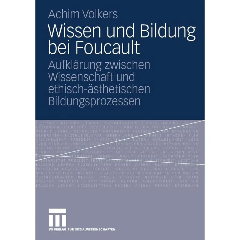 Wissen und Bildung bei Foucault