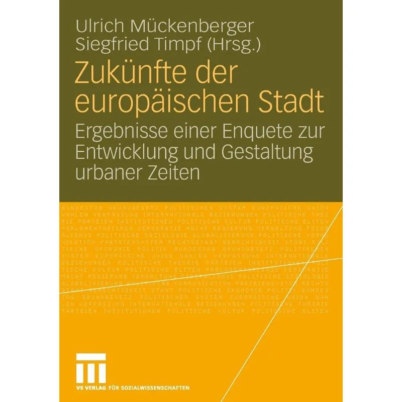 Zukünfte der europäischen Stadt