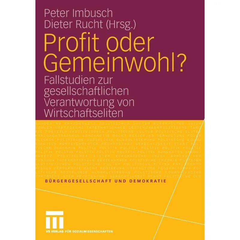 Profit oder Gemeinwohl?