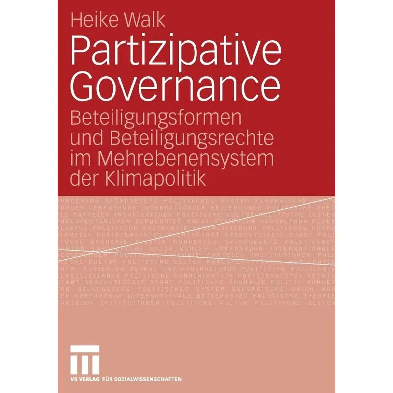 Partizipative Governance