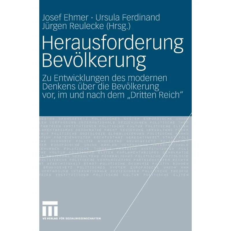 Herausforderung Bevölkerung
