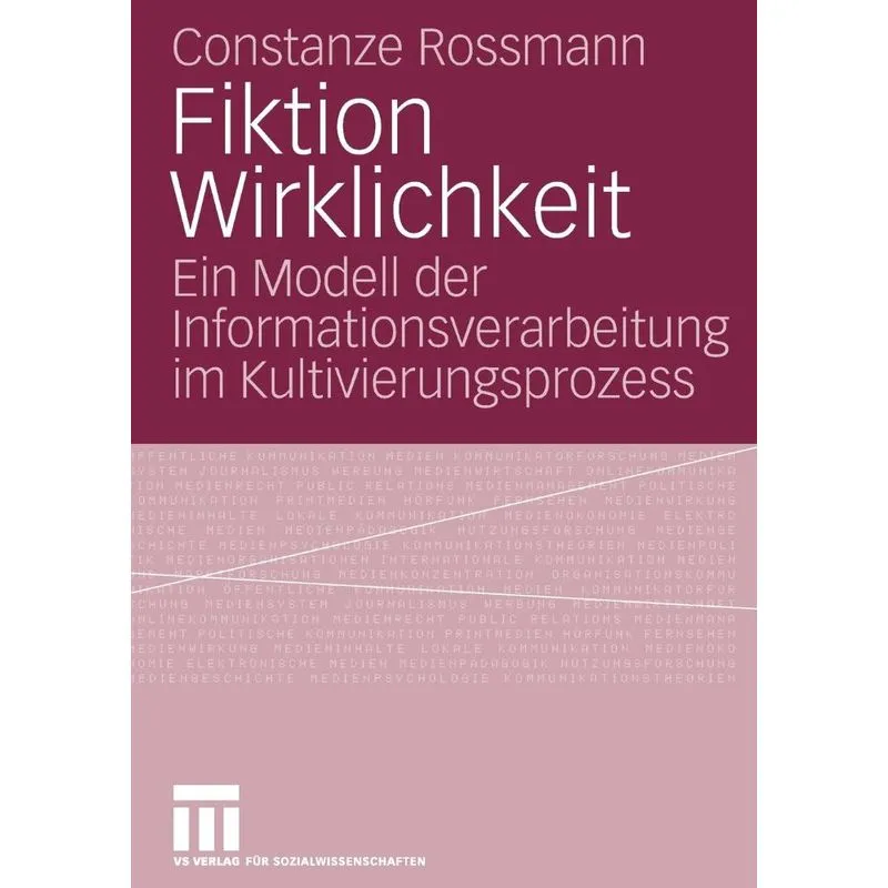 Fiktion Wirklichkeit