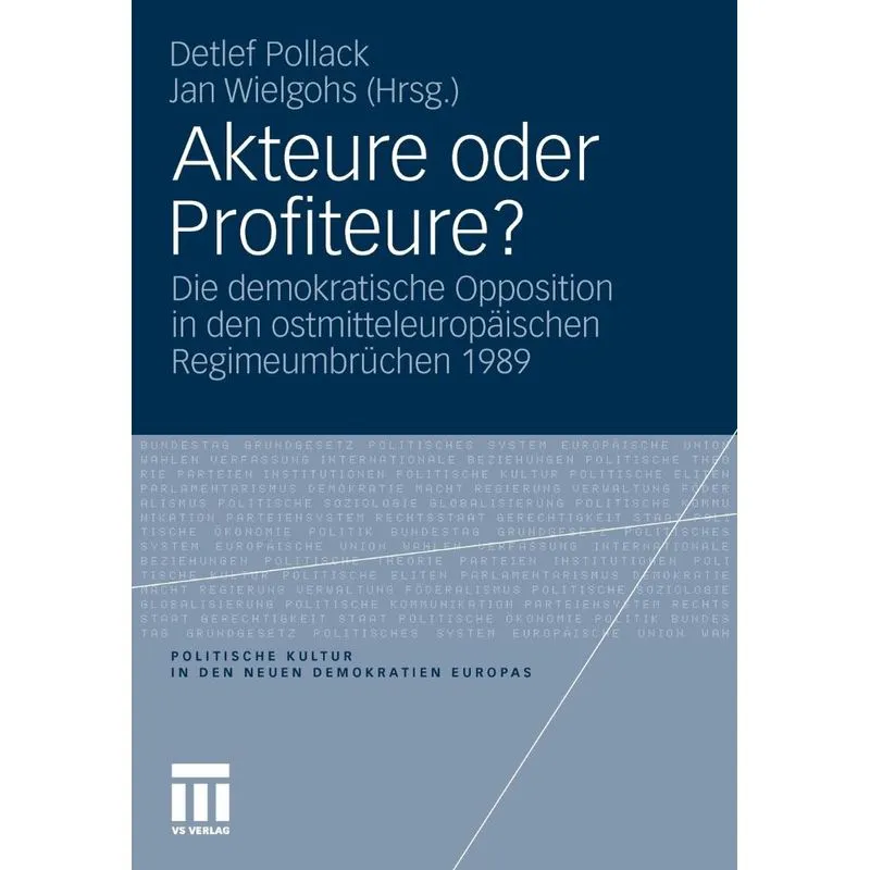 Akteure oder Profiteure?