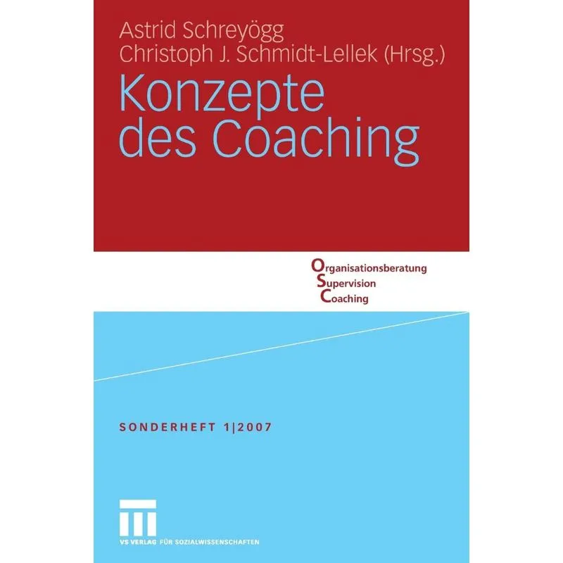 Konzepte des Coaching