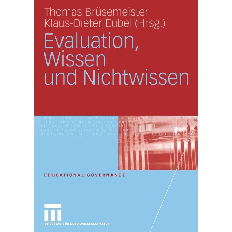 Evaluation, Wissen und Nichtwissen
