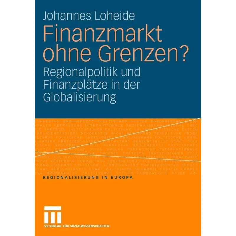 Finanzmarkt ohne Grenzen?