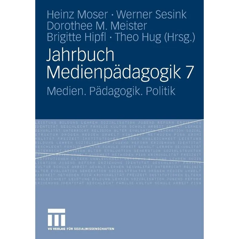 Jahrbuch Medienpädagogik 7